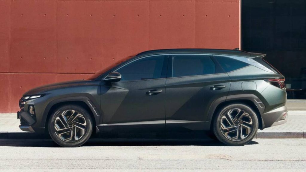 Hyundai Tucson 2024 рестайл