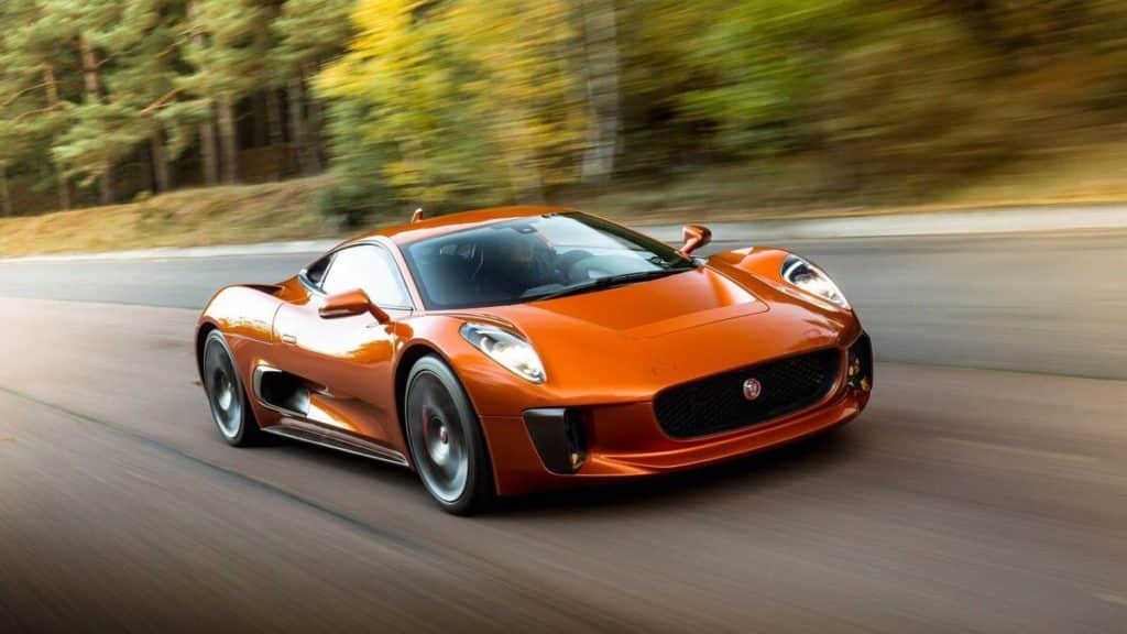 Jaguar C-X75