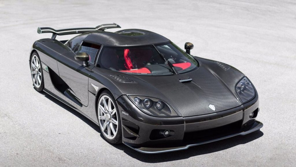 Koenigsegg CCXR Special Edition