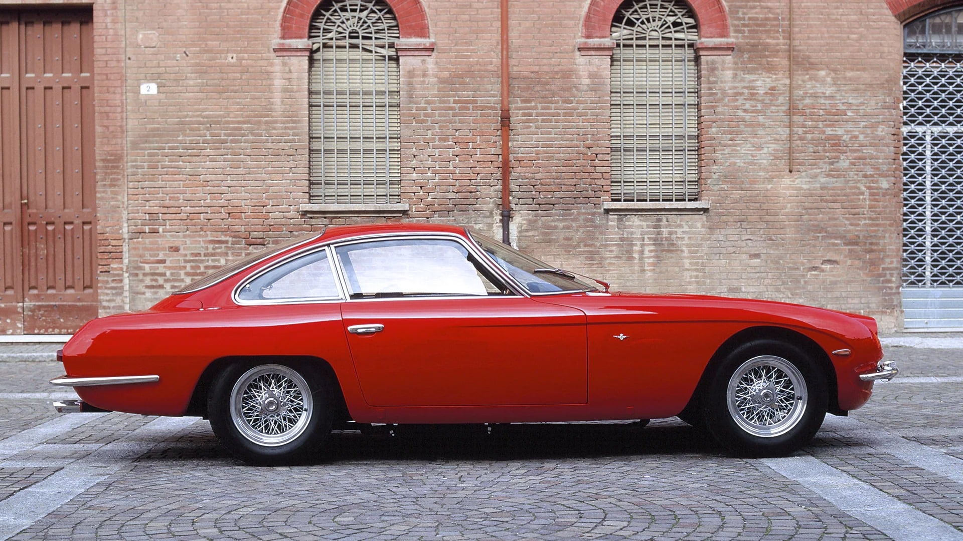 Названо 7 кращих моделей бренду Lamborghini Lamborghini 350 GT