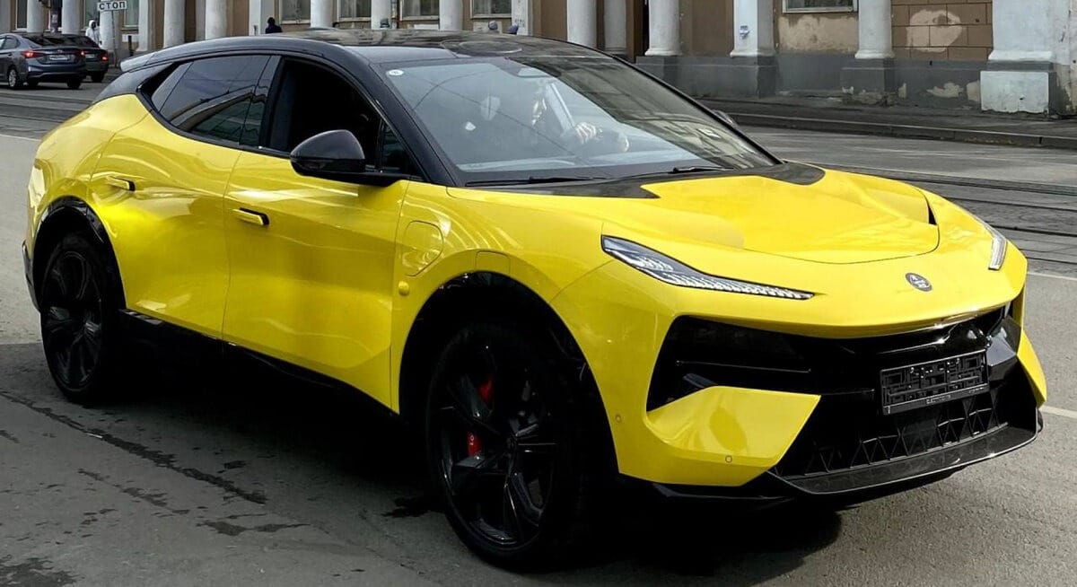 Перший електричний кросовер бренду Lotus оцінили для ринку України в 117 тисяч доларів Lotus Eletre R +