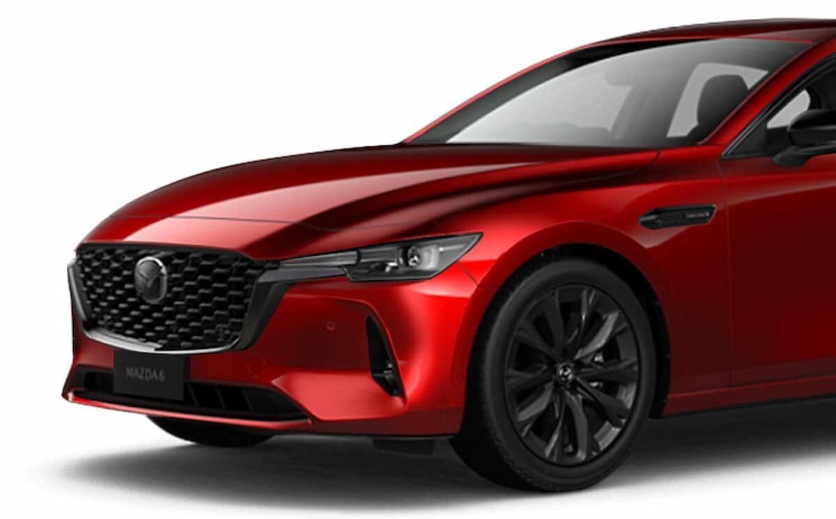 Нова Mazda 6 кине виклик BMW та Audi: перші зображення Mazda 6 2024