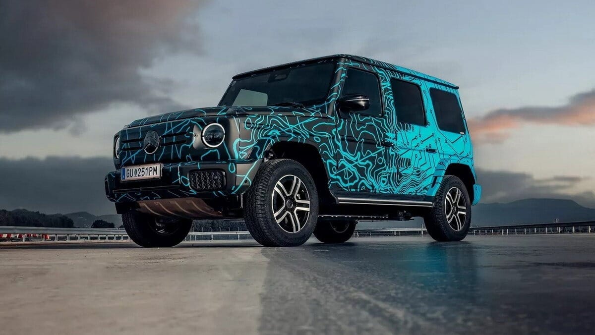 У Mercedes заявляють, що електричний G-клас стане кращим позашляховиком бренду Mercedes-Benz EQG