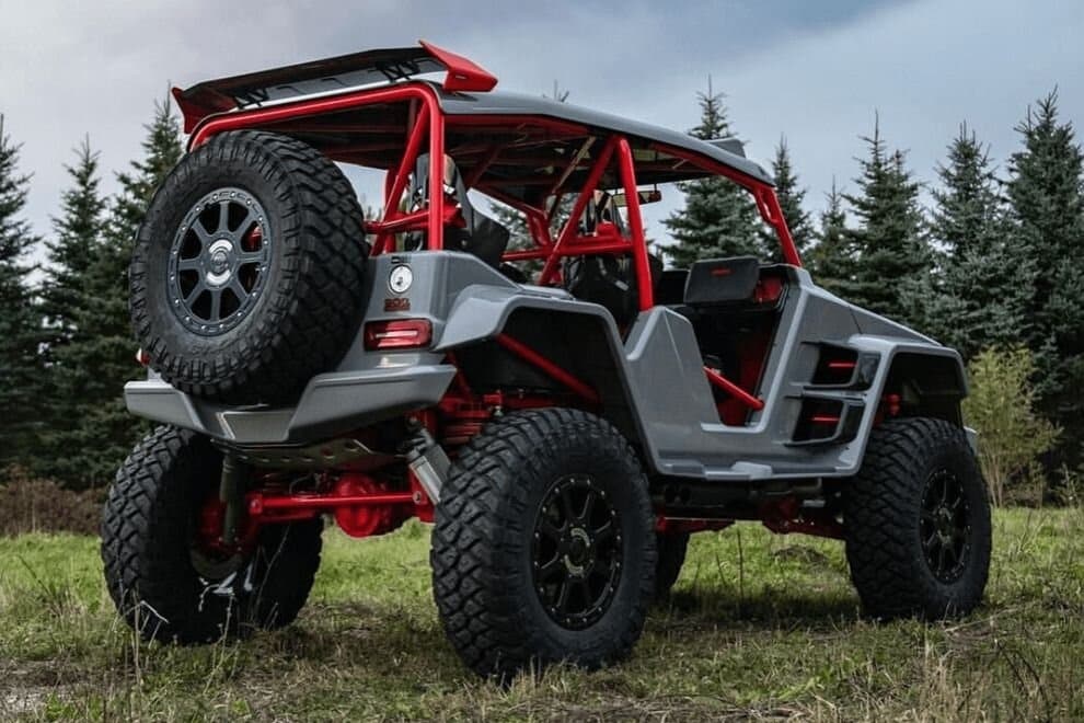 Mercedes-Benz G-Class Brabus Crawler