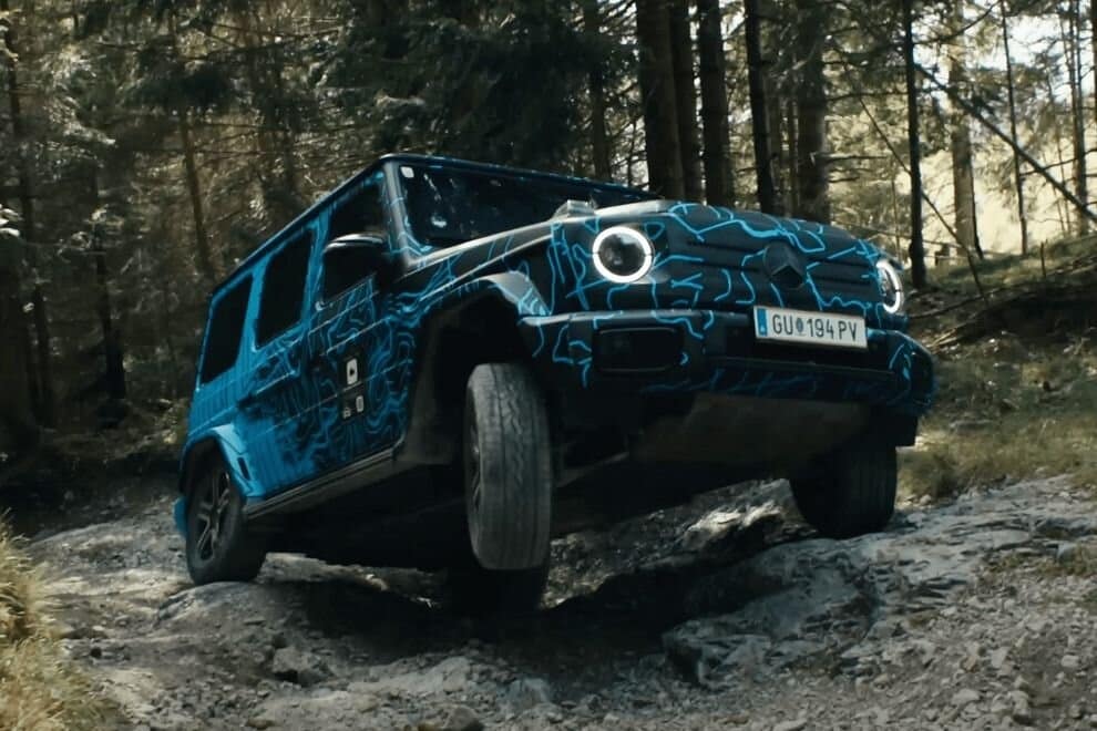 Mercedes-Benz G-Class електро