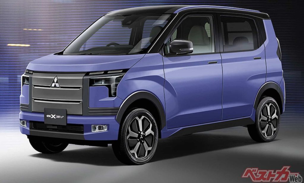 Mitsubishi eK Cross EV