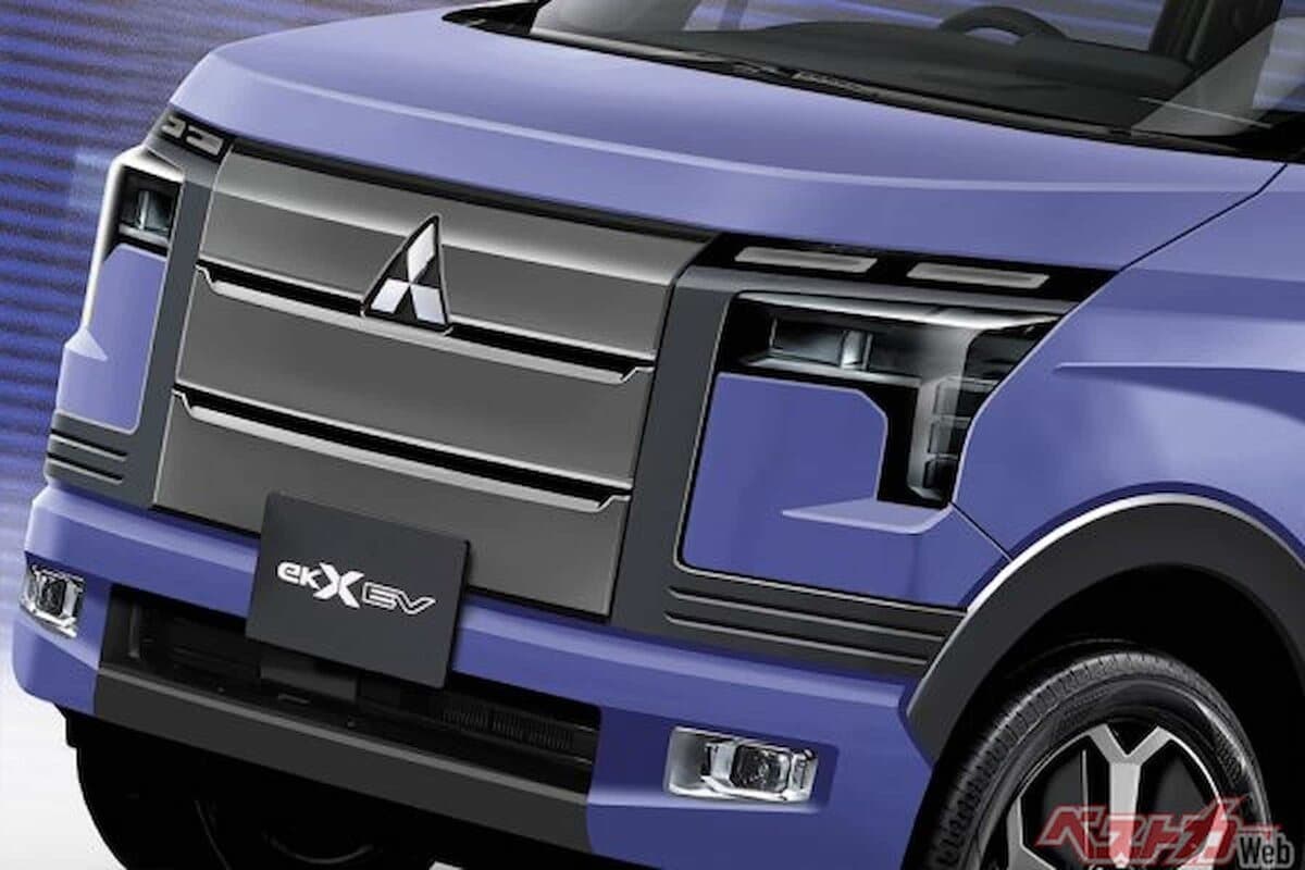 Mitsubishi eK Cross EV – нове покоління “Автомобіля року в Японії” з’явиться у 2025 році Mitsubishi eK Cross EV