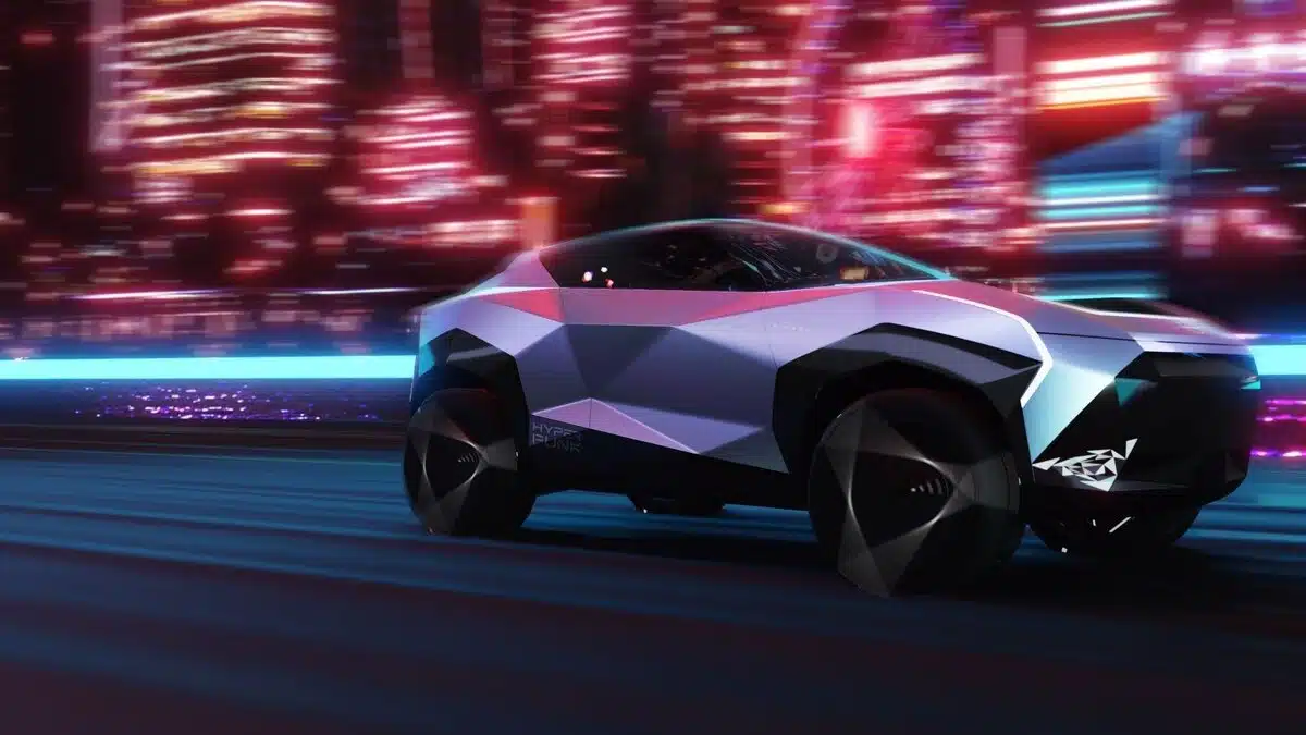 З’явилися перші подробиці про нове покоління Nissan Juke Nissan Hyper Punk Concept