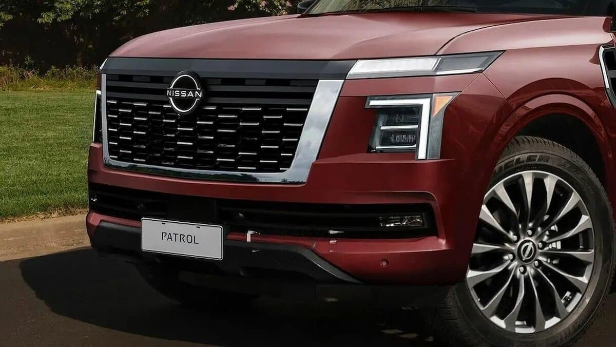 Абсолютно новий Nissan Patrol показали на перших зображеннях Nissan Patrol дизайнер 2024