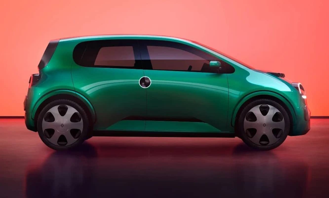 Компания Renault анонсировала новый бюджетный электрокар Renault Twingo