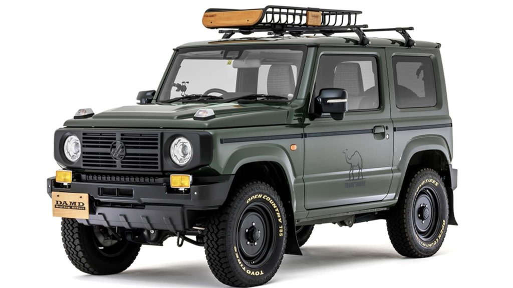Suzuki Jimny Little G Traditional