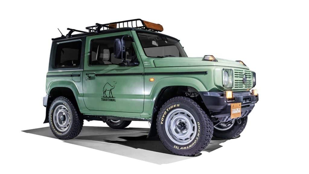 Suzuki Jimny Little G Traditional