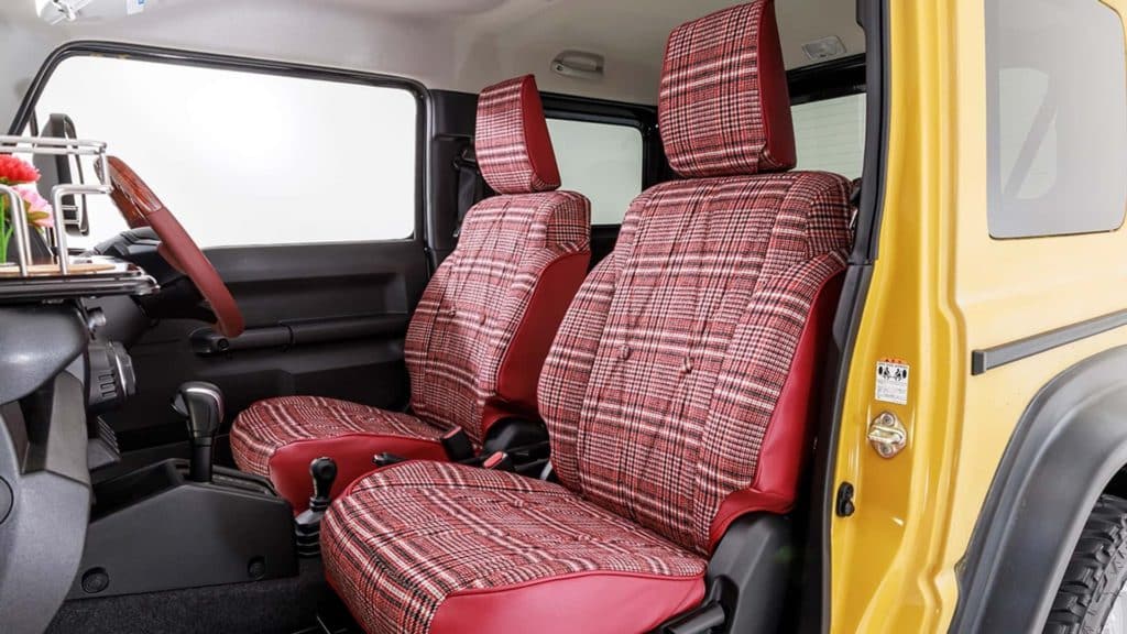 Suzuki Jimny Little G Traditional
