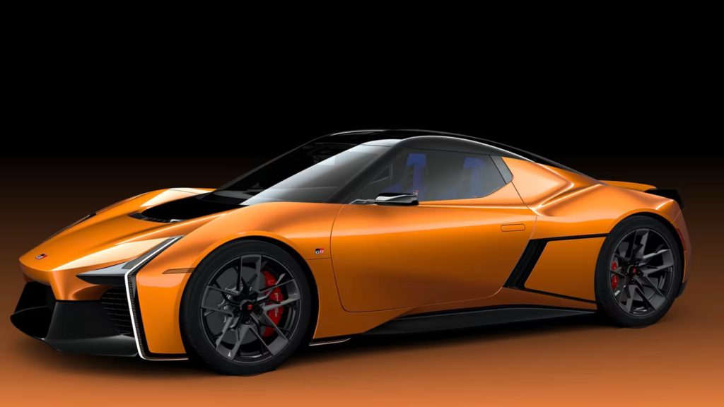 Toyota FT-Se concept