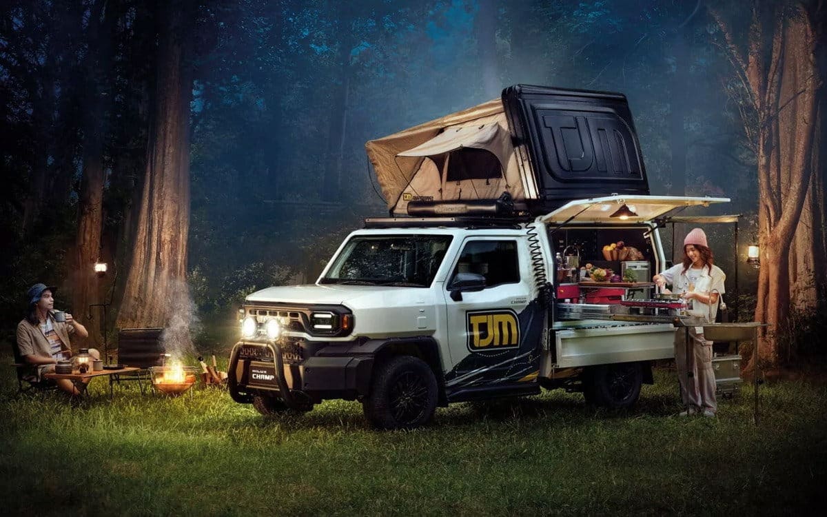 Toyota презентувала міні-вантажівку Hilux Champ за 13 тисяч доларів Toyota Hilux Champ