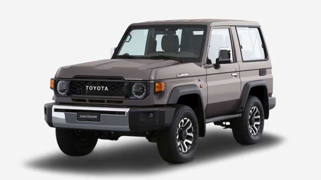 Toyota Land Cruiser 70 2024