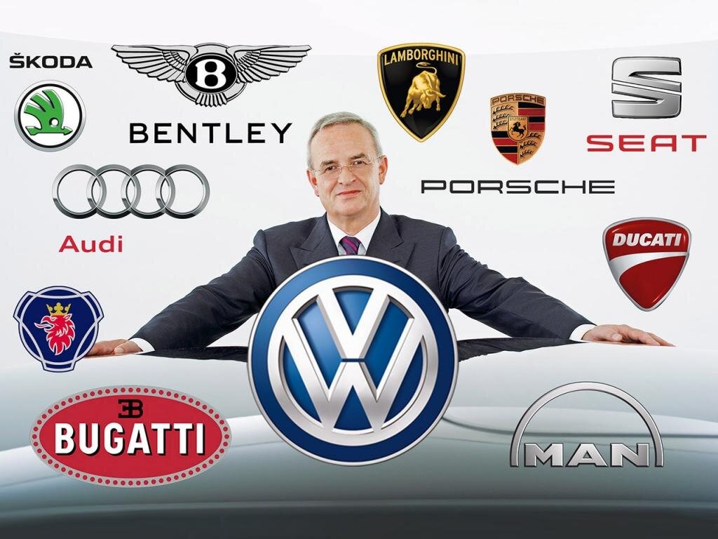 Volkswagen бренди