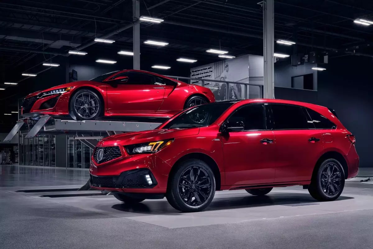5 найдорожчих автомобілів бренду Acura за всю історію Acura MDX PMC Edition