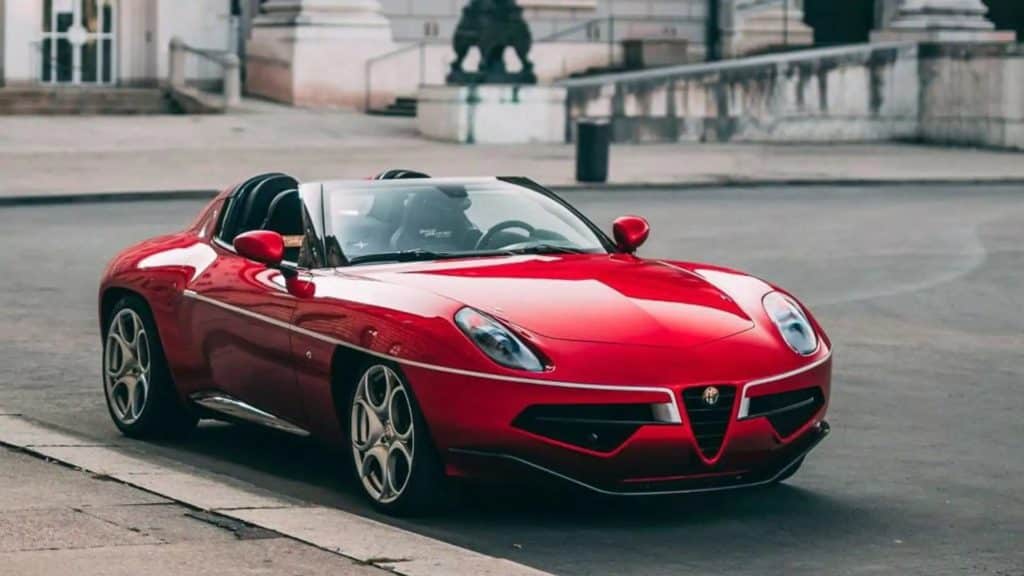 Alfa Romeo Disco Volante by Touring
