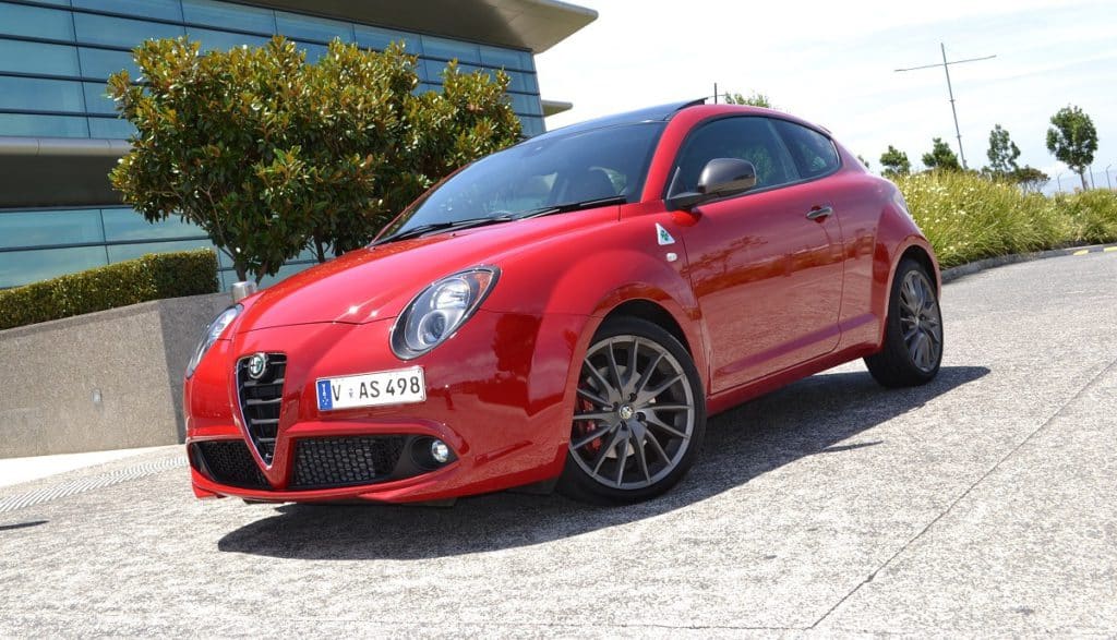 Alfa Romeo MiTo 2015