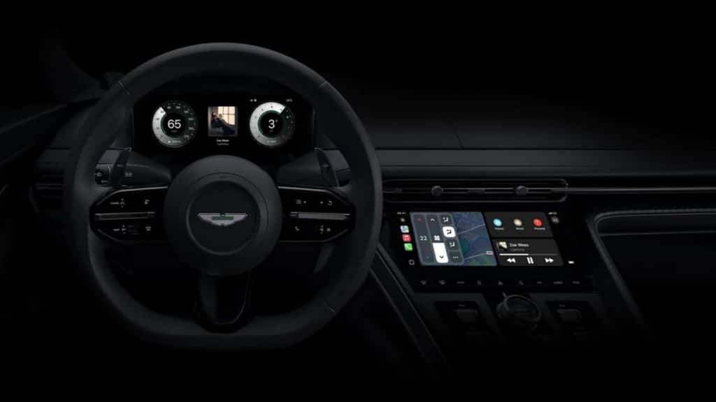 Aston Martin Apple CarPlay