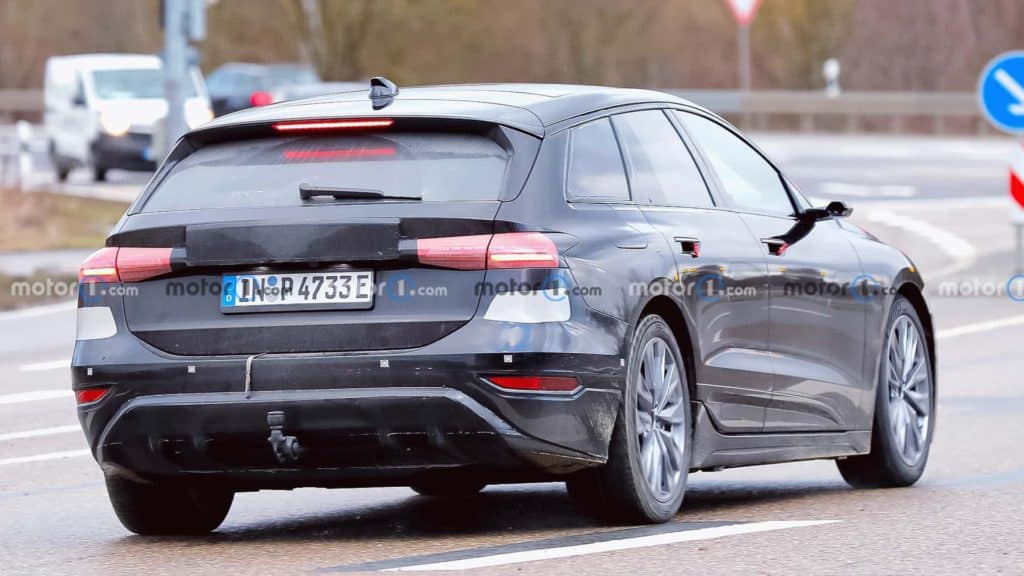 Audi A6 Avant E-Tron