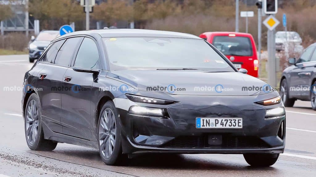 Audi A6 Avant E-Tron
