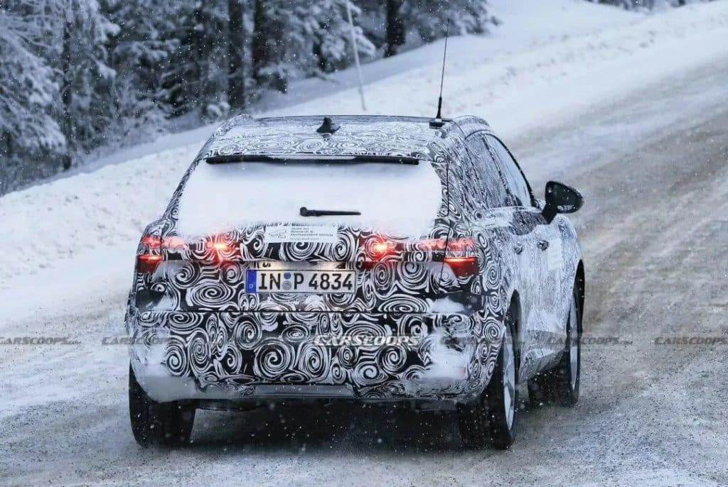 Audi Q3 2025 тест