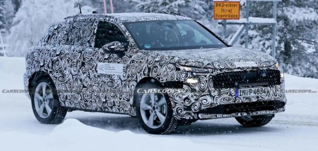 Audi Q3 2025 тест