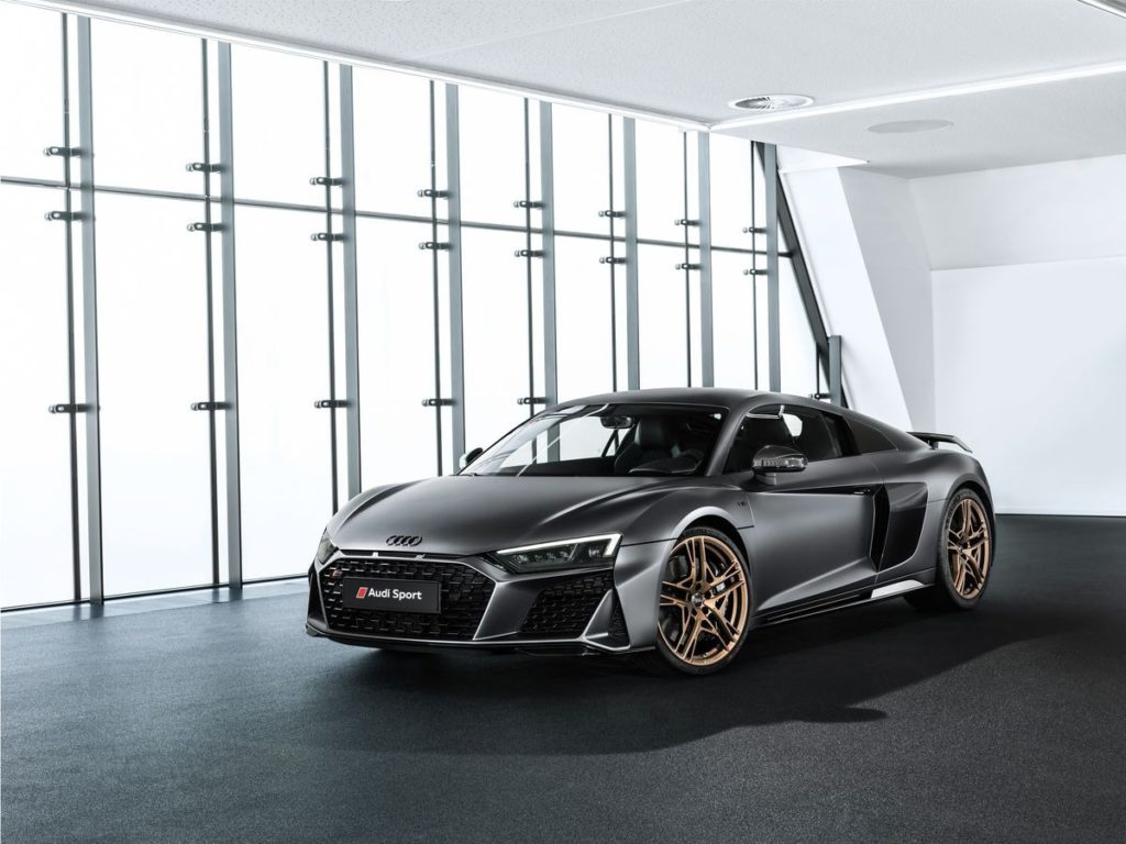 Audi R8 Decennium