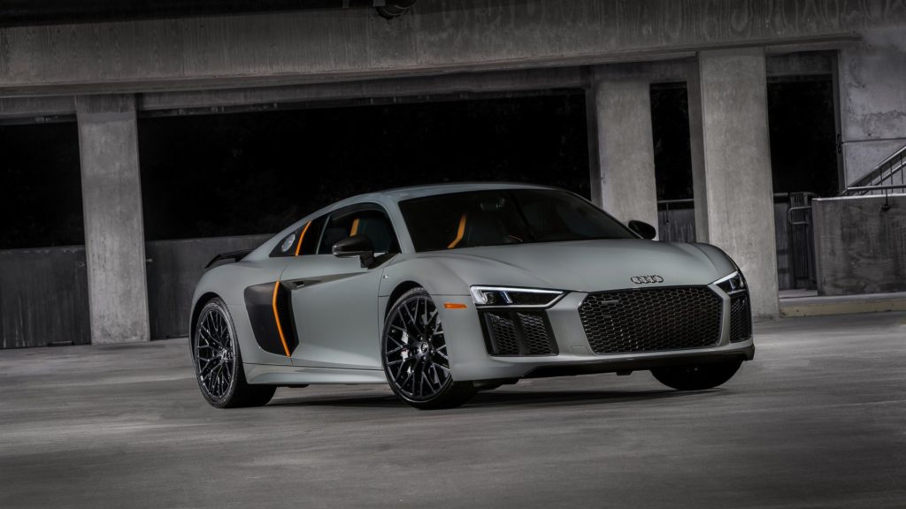 Audi R8 V10 Plus Exclusive Edition