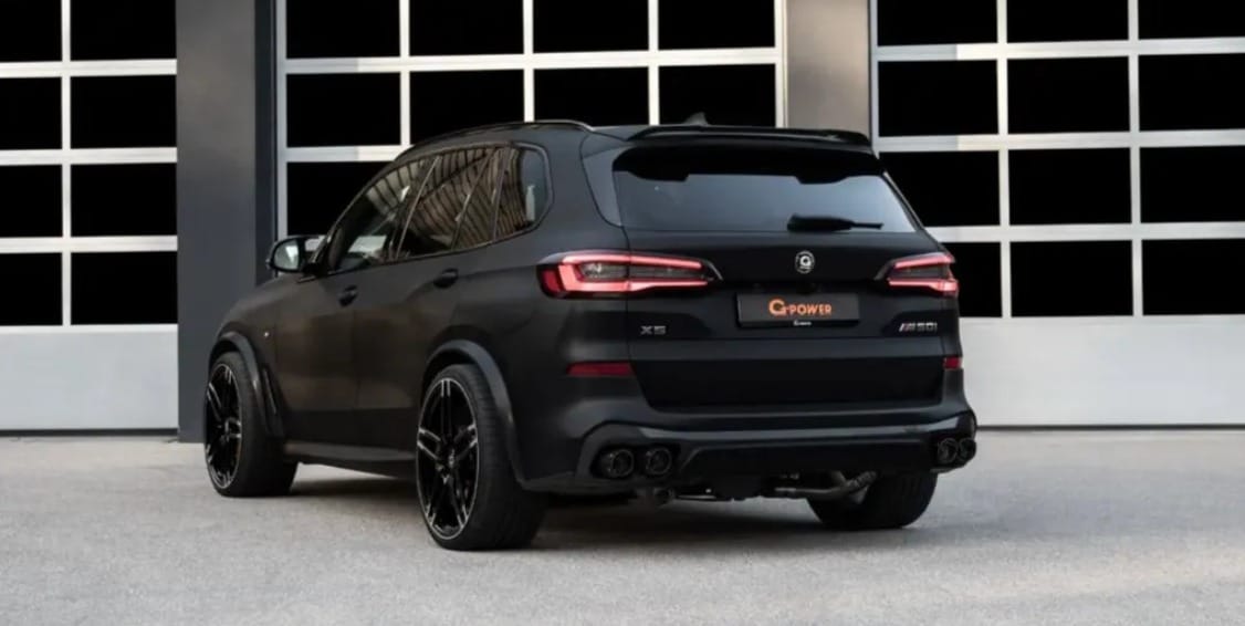 Презентовано дорестайлінговий BMW X5 потужніший за оновлений X5 M: його допрацювали в G-Power BMW X5 M50i