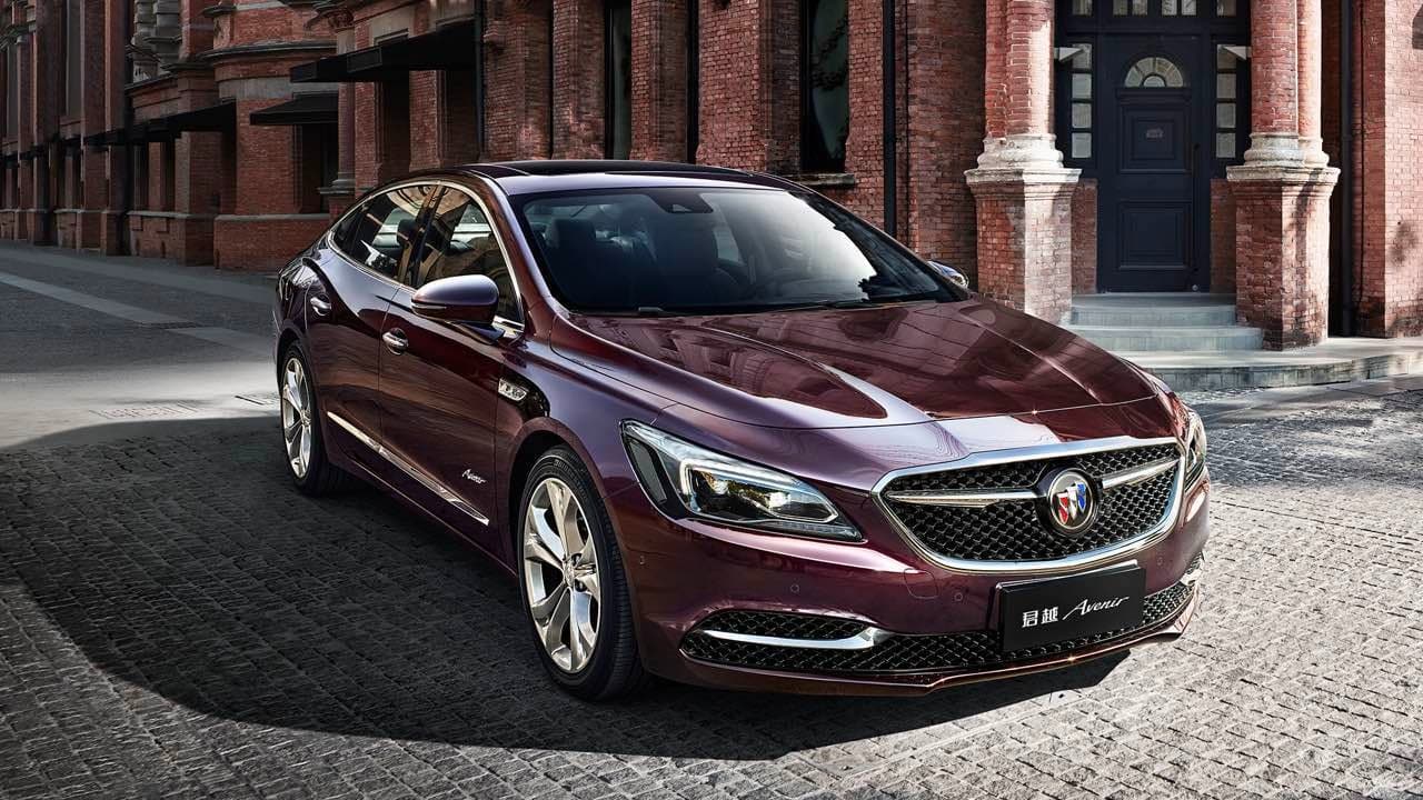 4 найдорожчі автомобілі бренду Buick за всю історію Buick LaCrosse Avenir 2020