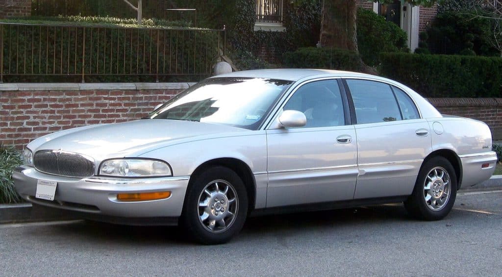 Buick Park Avenue Ultra