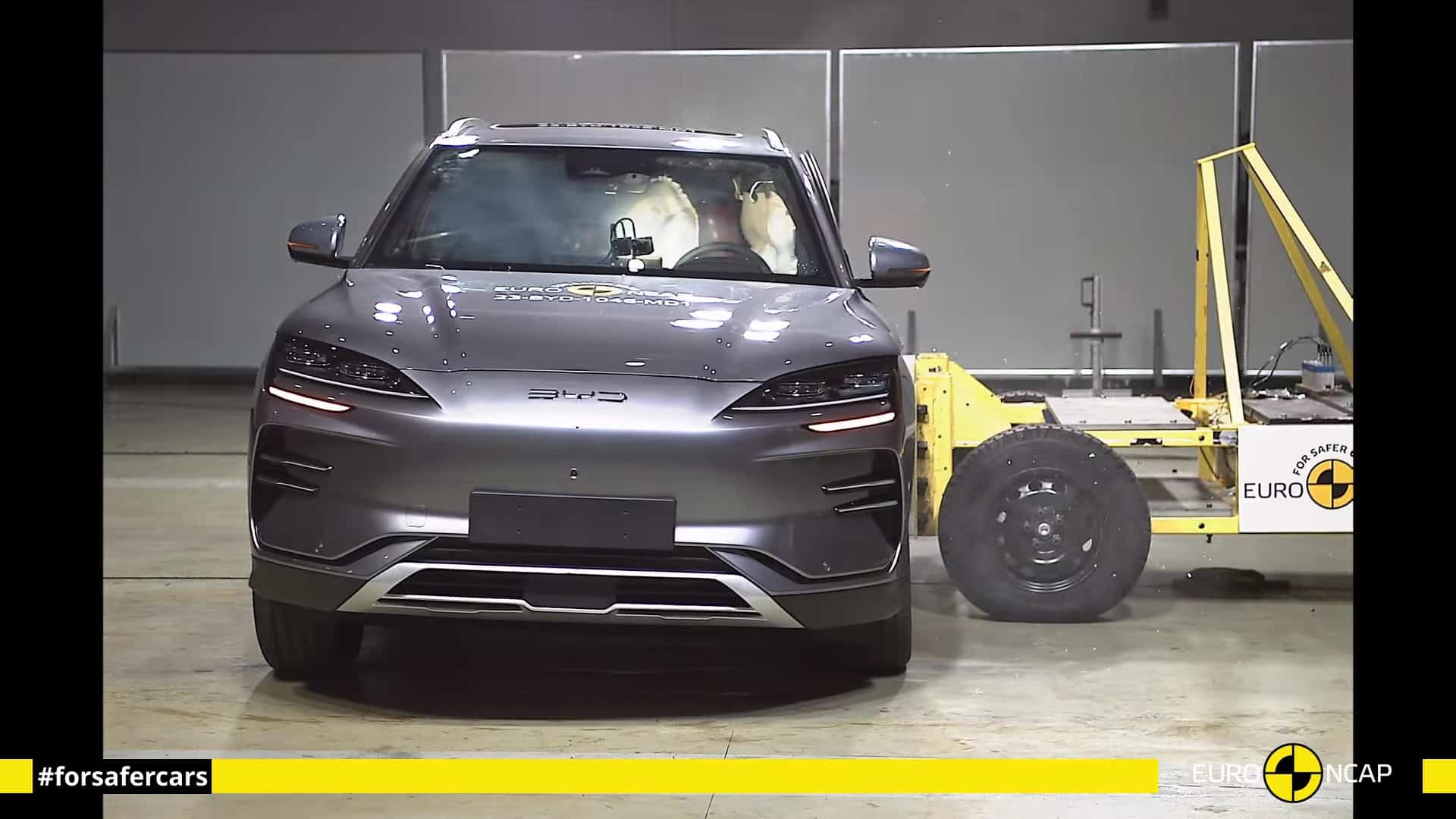 9 найбезпечніших китайських авто за результатами краш-тестів Euro NCAP BYD Seal-U краш