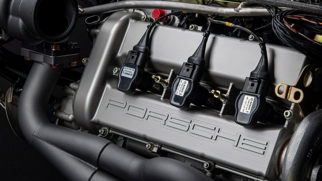 Canepa Motors Porsche двигун