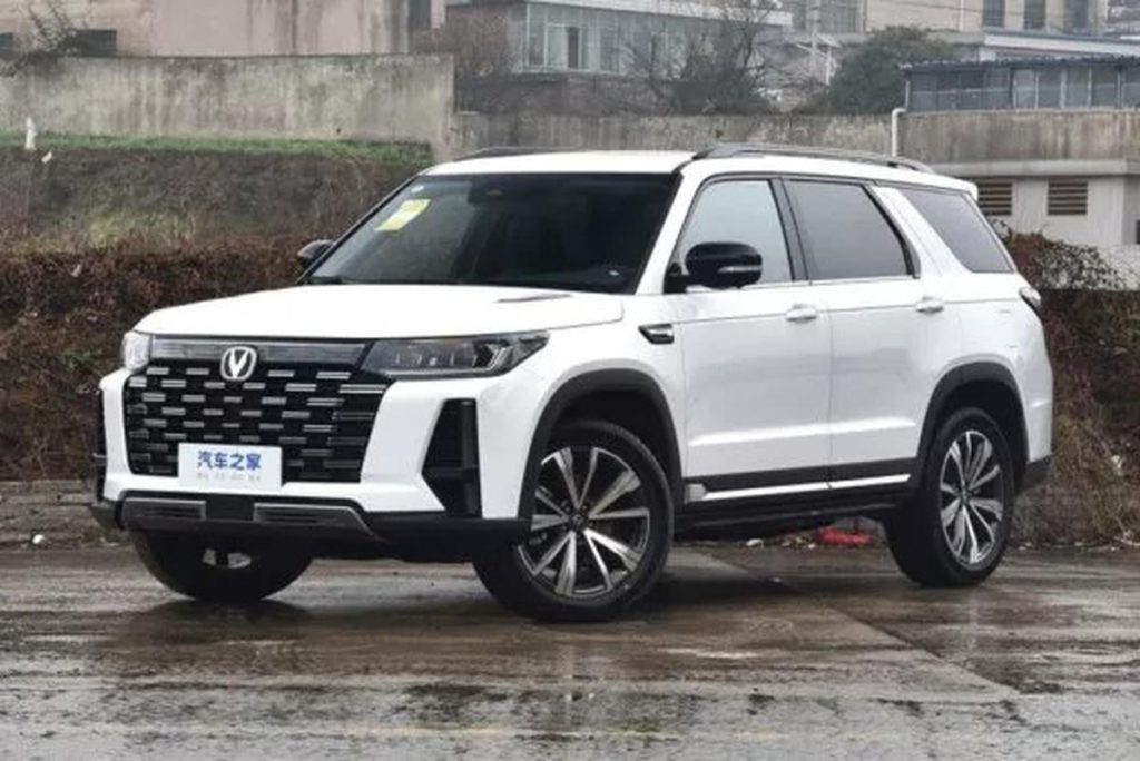 Changan CS95