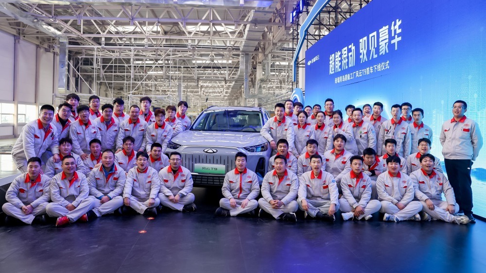 Компанія Chery почала виробництво найекономічнішої версії флагманського кросовера потужністю 462 “конячки” Chery Tiggo 9 Fulwin T9