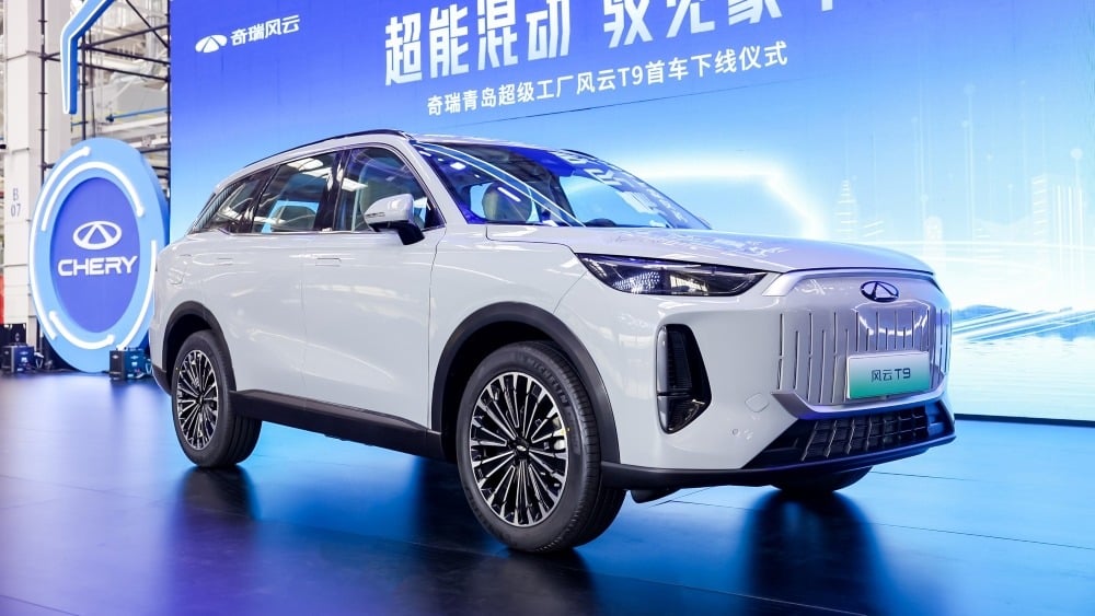 До 2026 року компанія Chery презентує 30 нових моделей авто Chery Tiggo 9 Fulwin T9 3