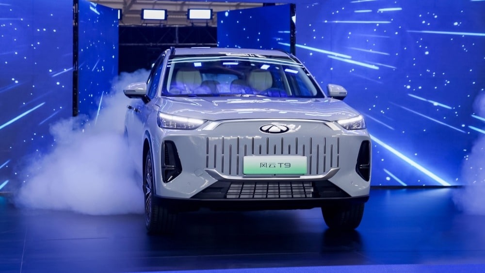 Chery Tiggo 9 Fulwin T9
