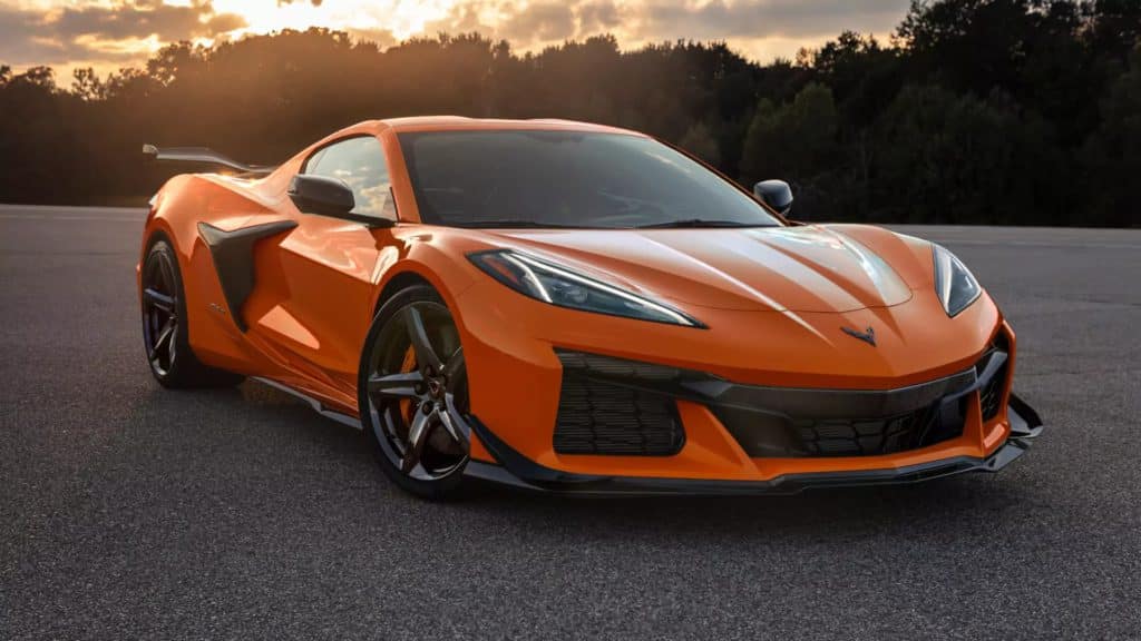 Chevrolet Corvette Zora