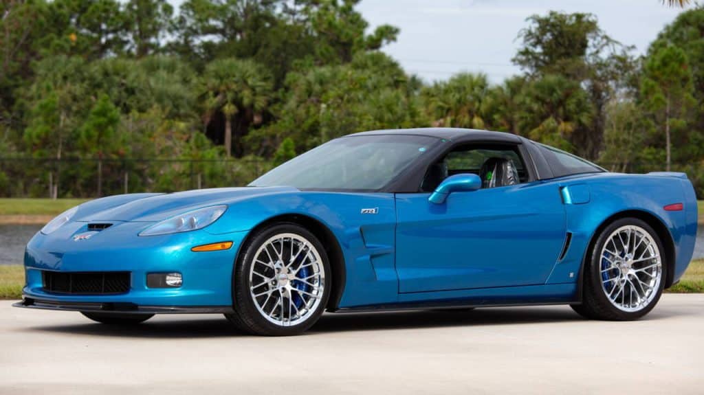 Chevrolet Corvette ZR1 2009