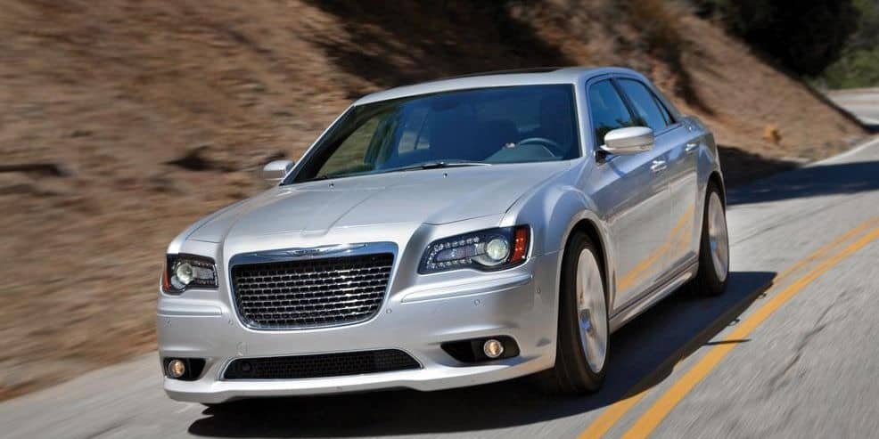 Chrysler 300 SRT 2014