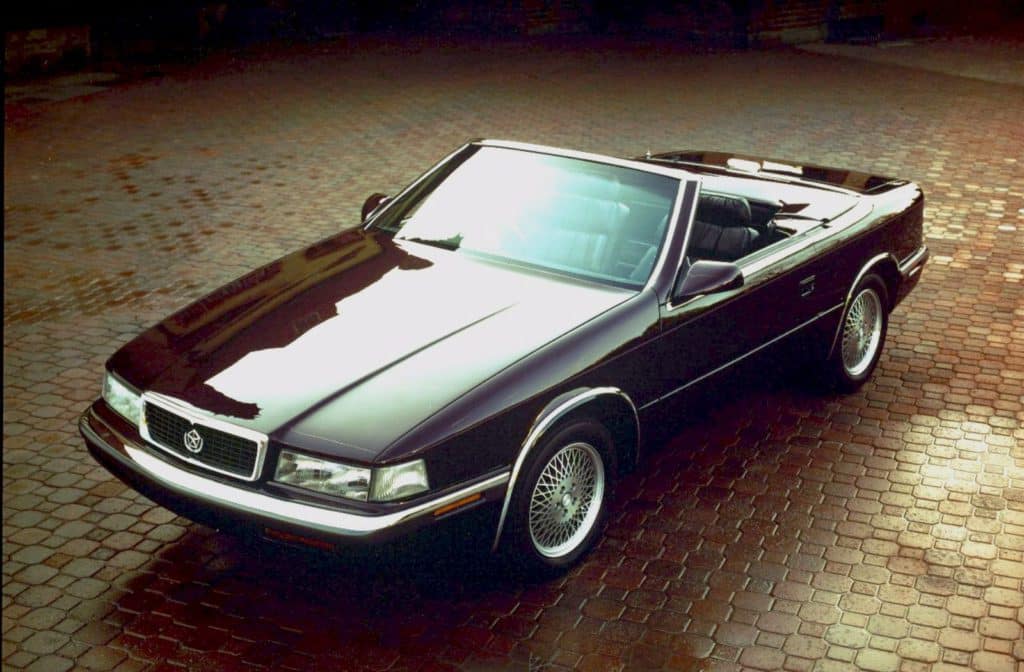 Chrysler TC by Maserati