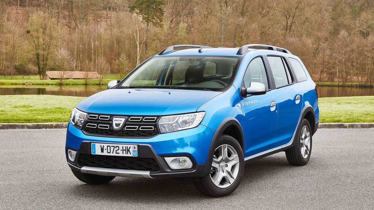 2 найдорожчих автомобілі бренду Dacia за всю історію Dacia Logan MCV Stepway Celebration