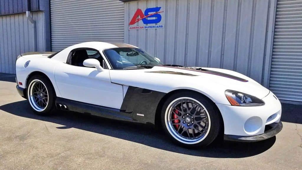 Dodge Viper SRT10 Diamondback 2006