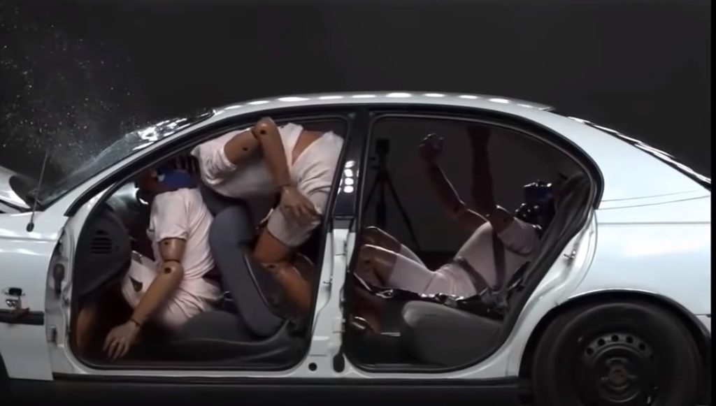 дтп краш тест авто аварія