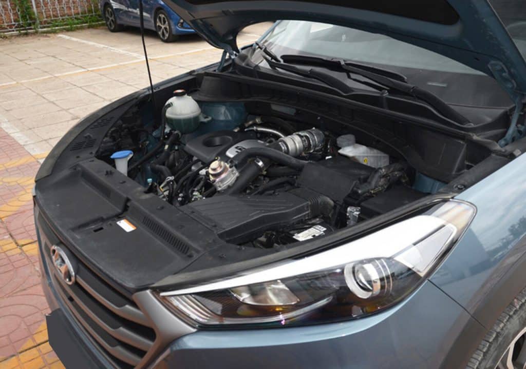 двигун Hyundai Tucson