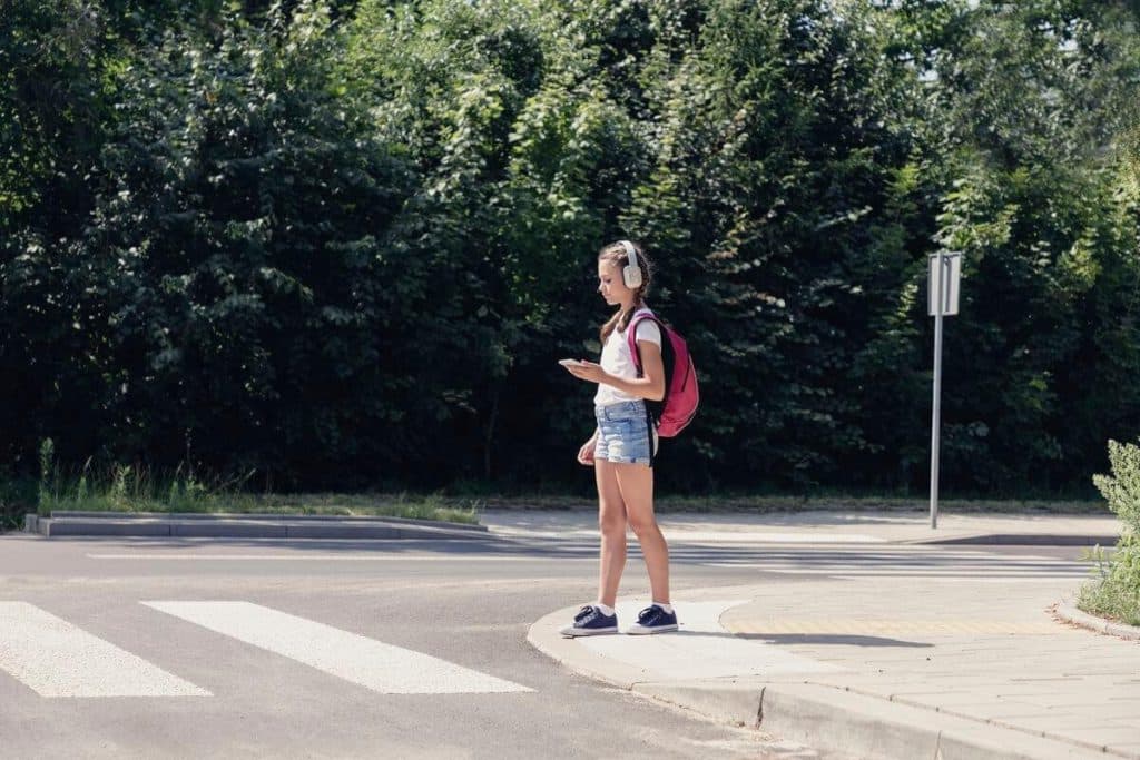 дитина пішохід