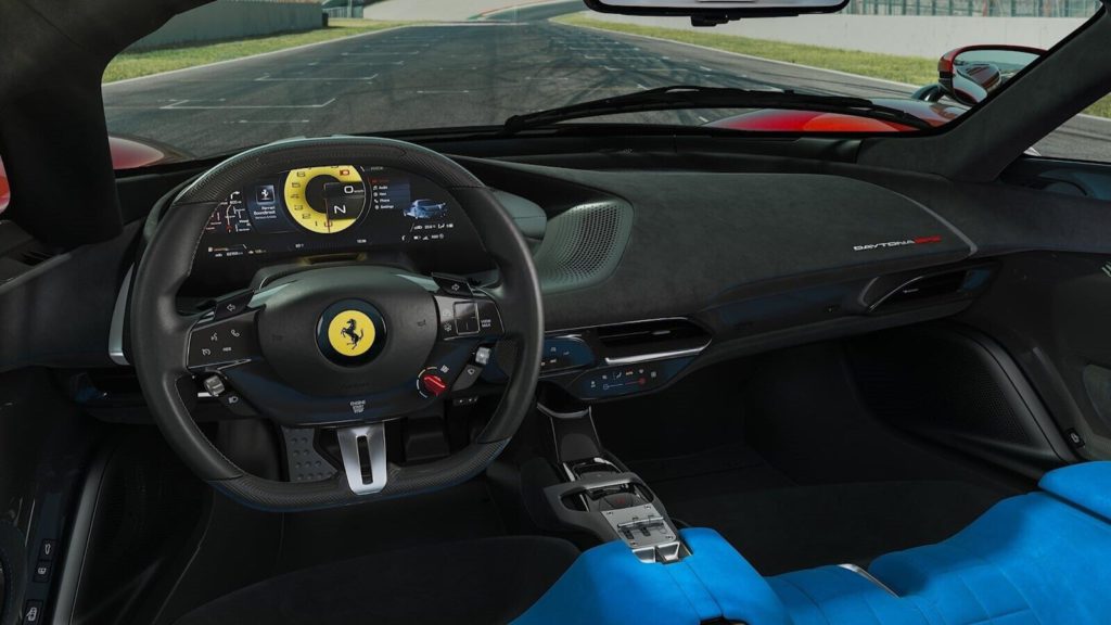 Ferrari вібросидіння